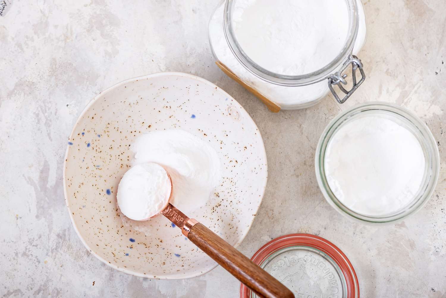 mixing baking soda and borax
