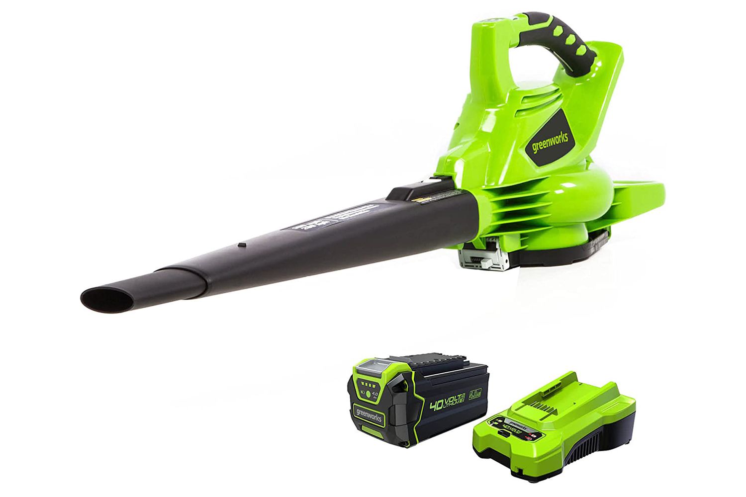 Greenworks 24322 40V Cordless Leaf Blower/Vacuum