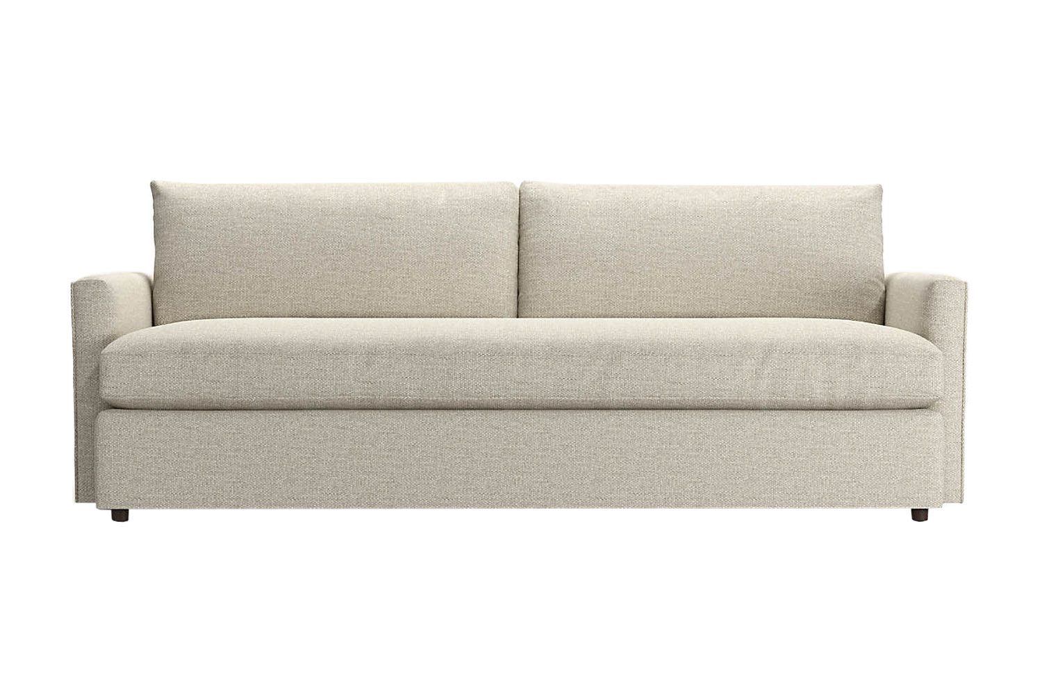 Crate & Barrel Deep Bench Sofa