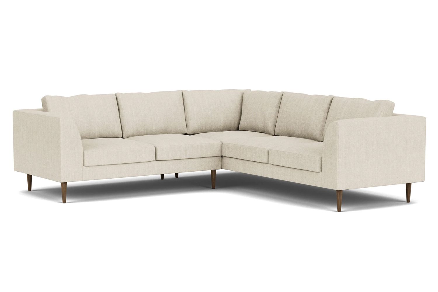 Medley Dekayess Corner Sectional in Latex + Wool