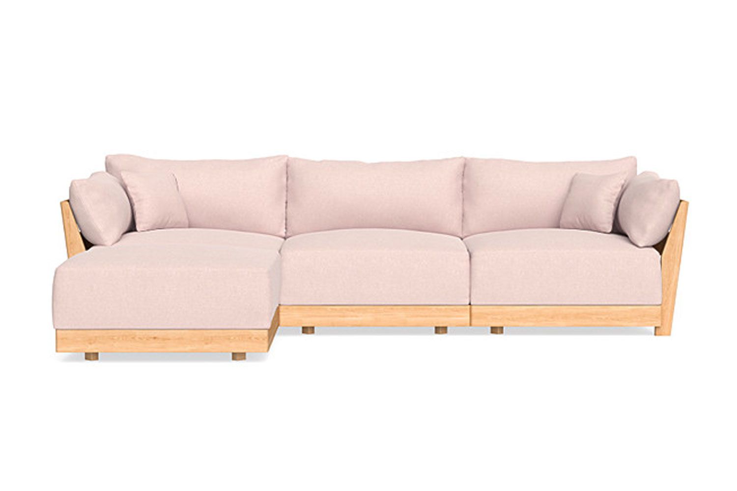 Inside Weather Modular Bondi 3-Seater Sofa