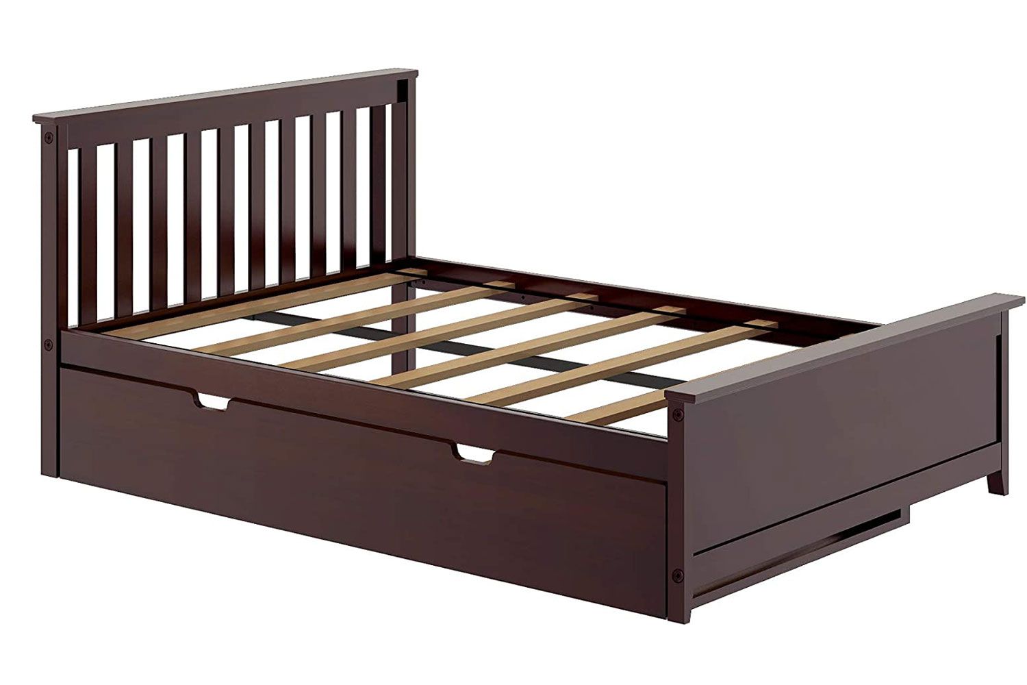 Max & Lily Kid's Full-Size Bed with Trundle