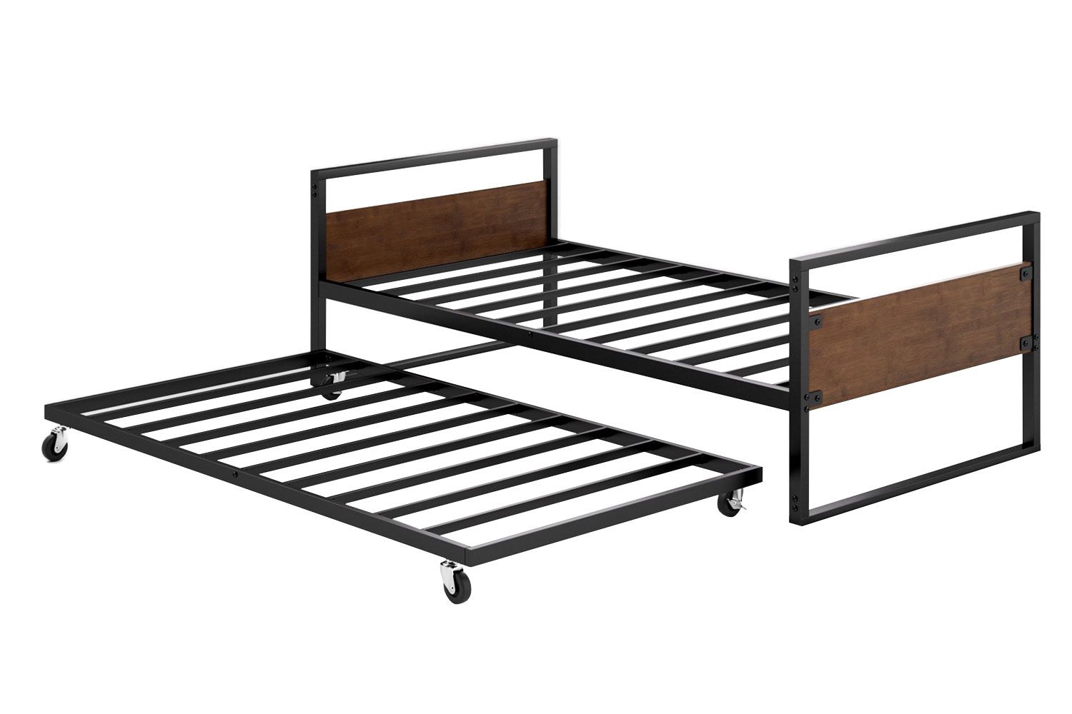 Zinus Suzanne Twin Daybed with Trundle