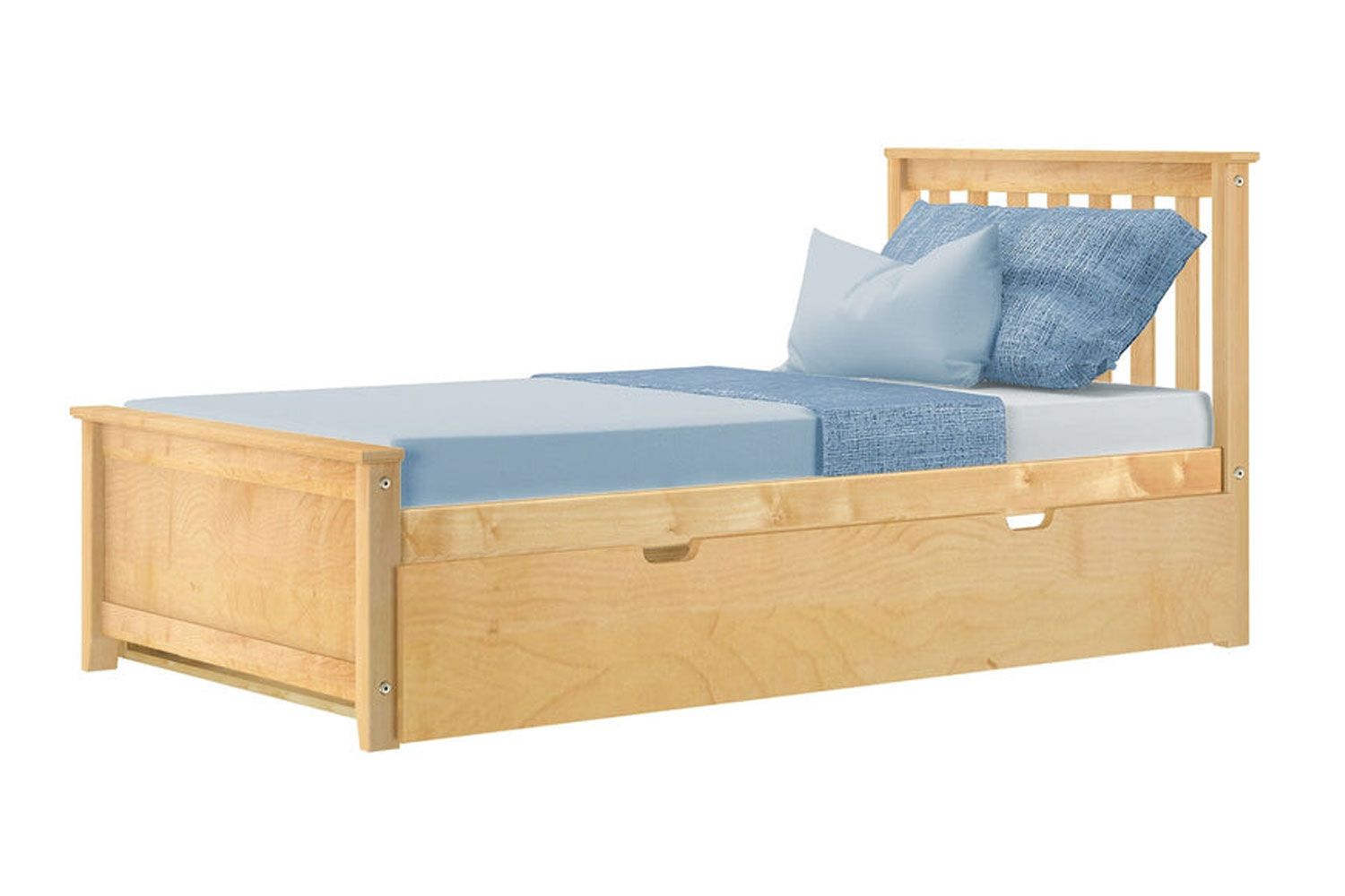 Max & Lily Kidâs Twin-Size Bed with Trundle