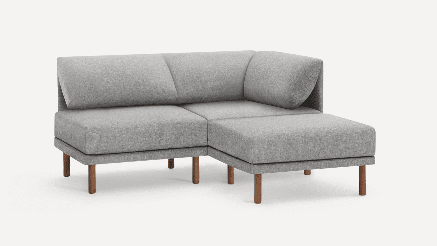 Burrow Range 3-Piece Open Sectional Lounger