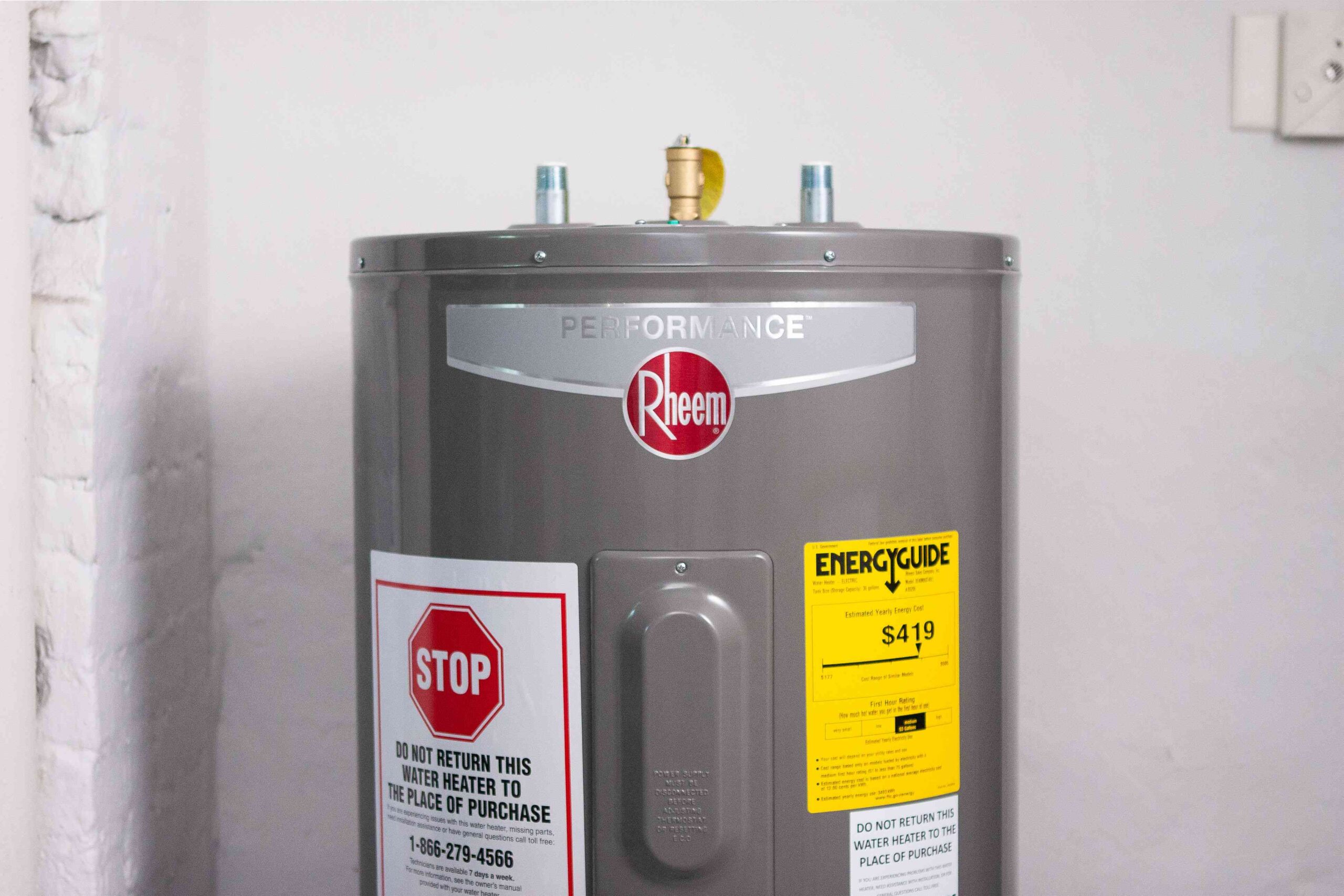 10 Frequent Water Heater Points and Choices